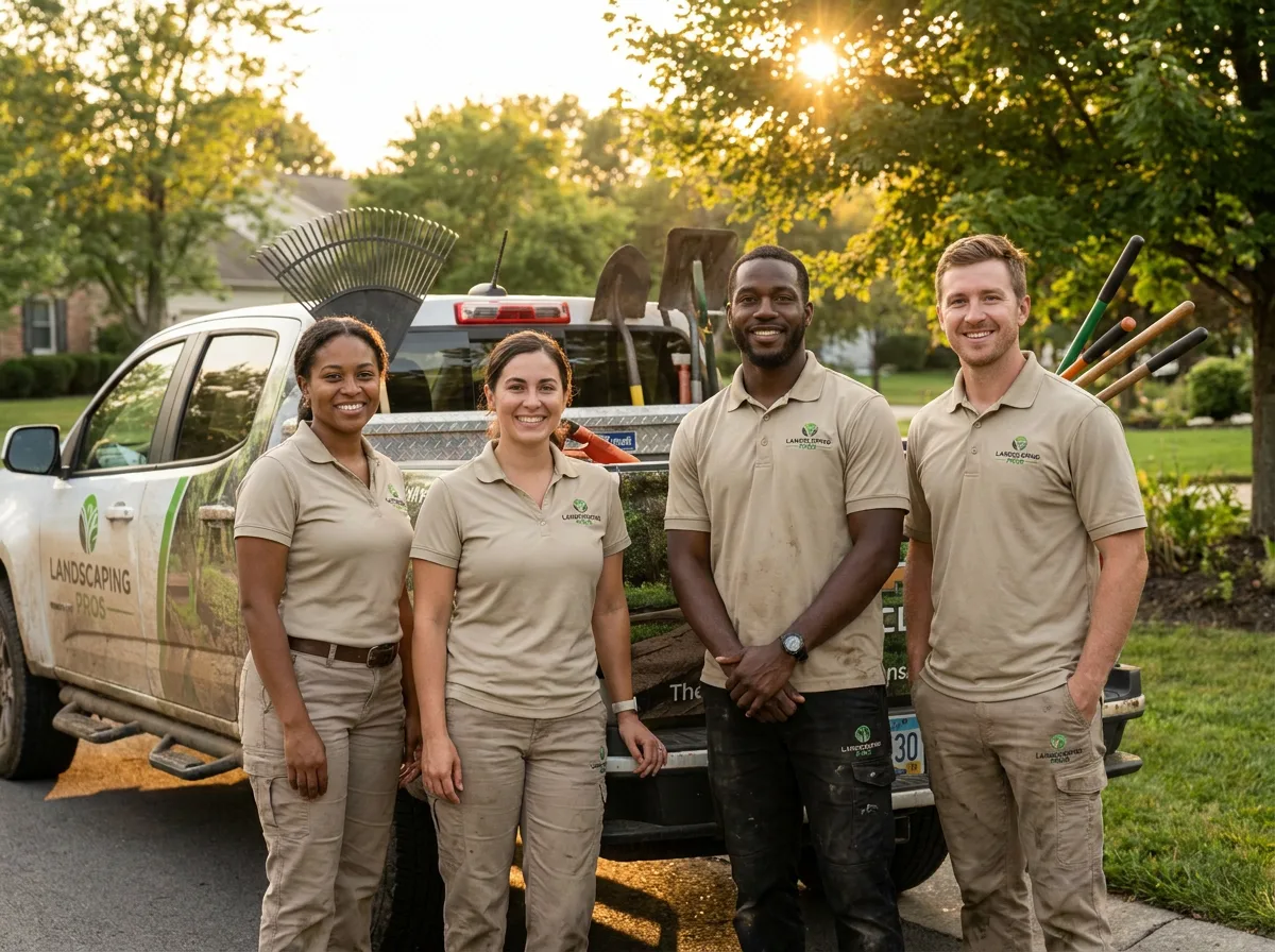 Landscaping company in New Albany, IN